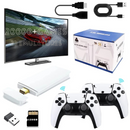 🎮 Console Retrô M15 4K Game Stick – 20.000 Jogos na Memória | Duplo Controle Sem Fio 2.4G | HDMI Plug & Play