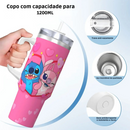 Copo Térmico Personalizado -  LitleStitch Cartoon 1.2L