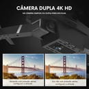 🚀 Drone Profissional E88 Pro 4K – Wide Angle | Câmera HD | WiFi FPV | Dobrável | Retenção de Altura | Controle Remoto | Quadcopter RC