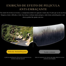 Película anti-chuva para viseira de capacete de motocicleta -  Película anti-embaçamento - Alta definição