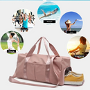 Bolsa de Viagem Esportiva Feminina com Compartimentos Inteligentes