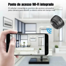 📹 Mini Câmera WiFi A9 | 720P HD | Monitoramento Inteligente