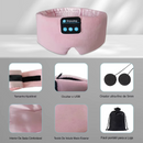 Máscara de sono 3D inteligente - Bluetooth, Fones de Ouvido internos, Blackout