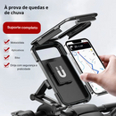 Suporte de celular para motocicleta - A prova d'água - Universal - Rotação 360º