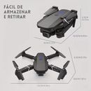 🚀 Drone Profissional E88 Pro 4K – Wide Angle | Câmera HD | WiFi FPV | Dobrável | Retenção de Altura | Controle Remoto | Quadcopter RC