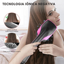 Escova Modeladora Elétrica 4 em 1 – Volume, Alisamento e Brilho