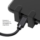 Gravity - Suporte universal de celular para carro -  Decorativo Musical - Casal