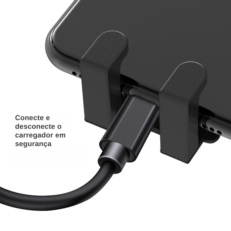 Gravity - Suporte universal de celular para carro -  Decorativo Musical - Casal