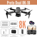 🚀 Drone V88 8K 5G GPS Profissional – Câmera Dupla HD | Estabilização | Evitação de Obstáculos | Longo Alcance | Quadcopter RC