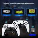 🎮 Console Retrô M15 4K Game Stick – 20.000 Jogos na Memória | Duplo Controle Sem Fio 2.4G | HDMI Plug & Play