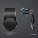 Suporte magnético para celular no carro -  Magnético