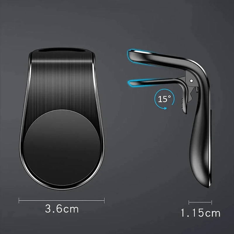 Suporte magnético para celular no carro -  Magnético