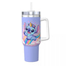 Copo Térmico Personalizado -  LitleStitch Cartoon 1.2L