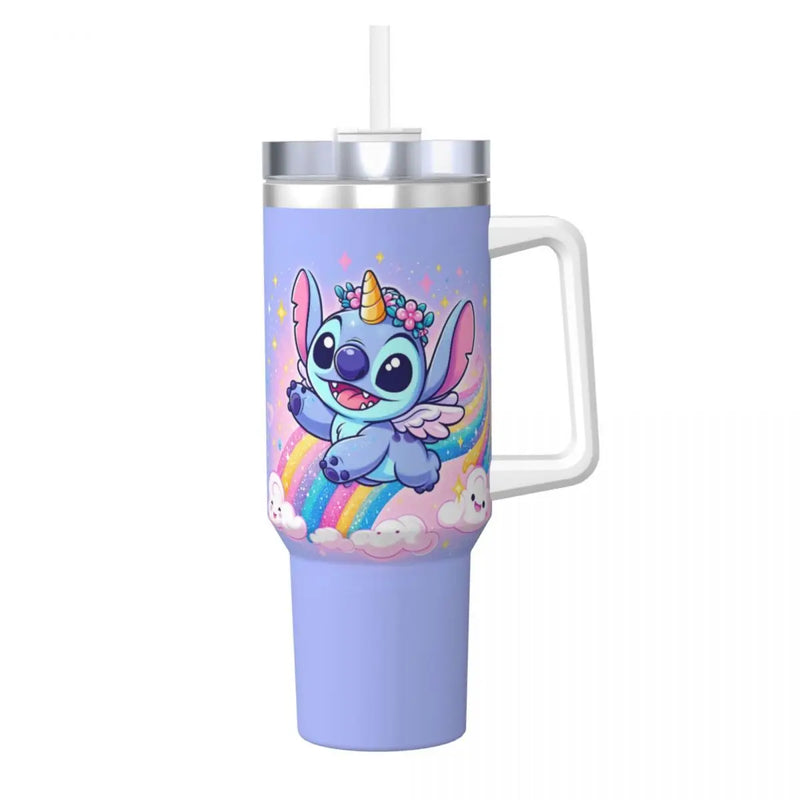 Copo Térmico Personalizado -  LitleStitch Cartoon 1.2L