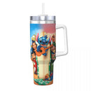 Copo Térmico Personalizado -  LitleStitch Cartoon 1.2L