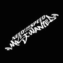 Adesivo Personalizado - Need For Speed Most Wanted - Corrida - Games