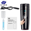 Copo Inteligente com aquecedor - Display LCD, Inoxidável, Controle de temperatura