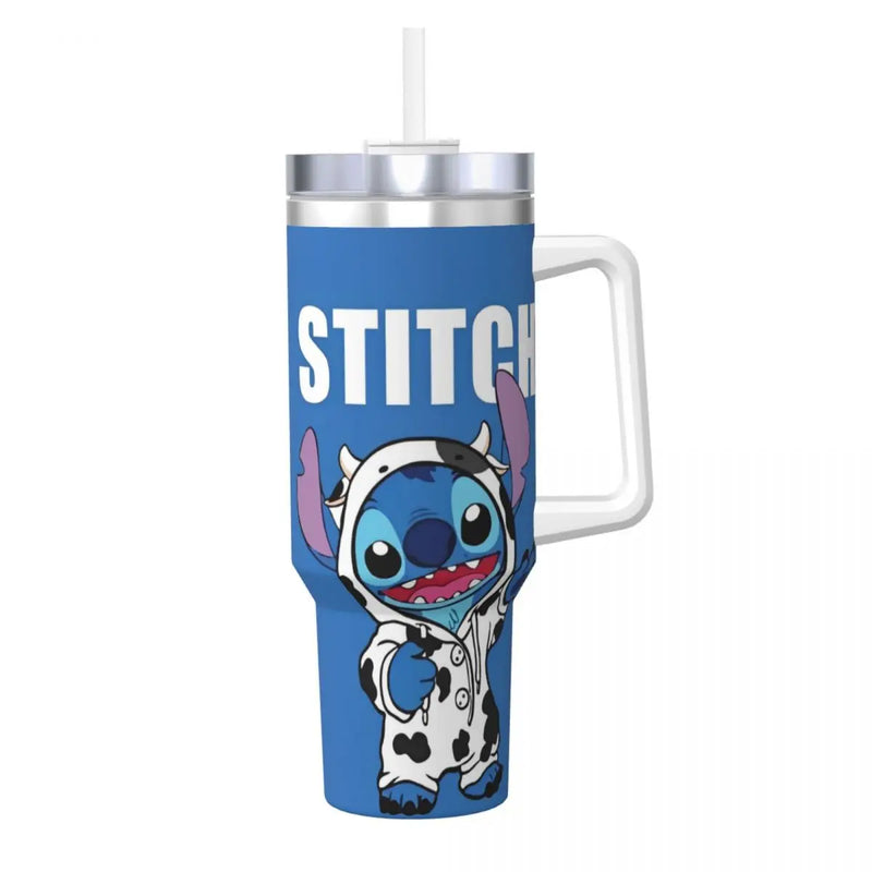 Copo Térmico Personalizado -  LitleStitch Cartoon 1.2L