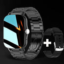 Smartwatch 2024 – Tela Full Touch, Chamadas Bluetooth, Monitoramento Fitness