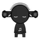 Gravity - Suporte universal de celular para carro -  Decorativo Musical - Casal