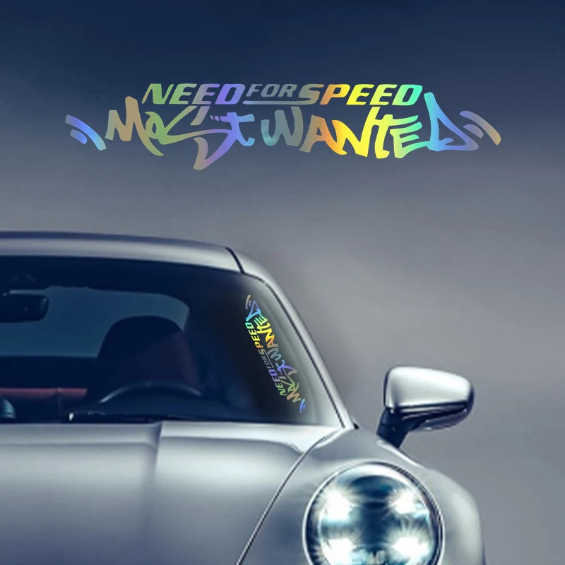 Adesivo Personalizado - Need For Speed Most Wanted - Corrida - Games