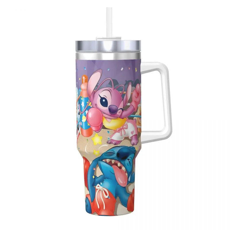 Copo Térmico Personalizado -  LitleStitch Cartoon 1.2L