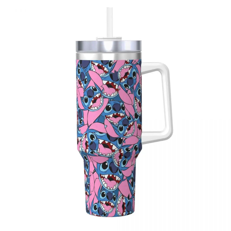 Copo Térmico Personalizado -  LitleStitch Cartoon 1.2L