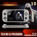 🎮 Console Portátil M17 Retrô | Tela IPS 4.3” | 19.000 Jogos | Sistema Linux Open Source | 64GB