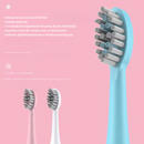 Escova de Dente Elétrica para Adultos – Alta Performance, Portátil e à Prova d'Água: