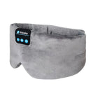 Máscara de sono 3D inteligente - Bluetooth, Fones de Ouvido internos, Blackout