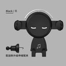 Gravity - Suporte universal de celular para carro -  Decorativo Musical - Casal