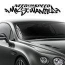 Adesivo Personalizado - Need For Speed Most Wanted - Corrida - Games