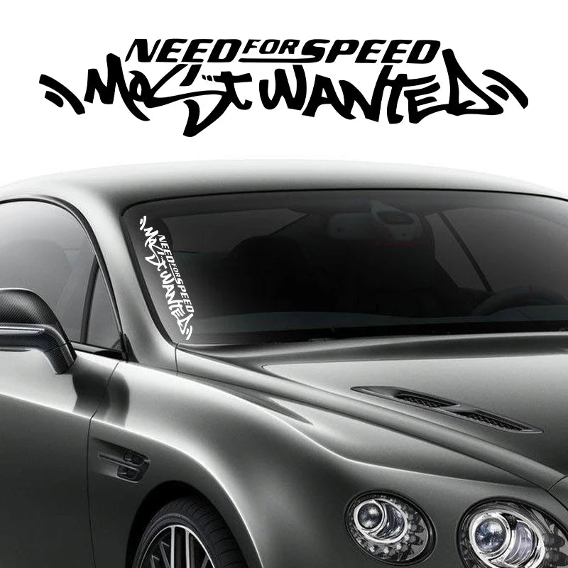 Adesivo Personalizado - Need For Speed Most Wanted - Corrida - Games