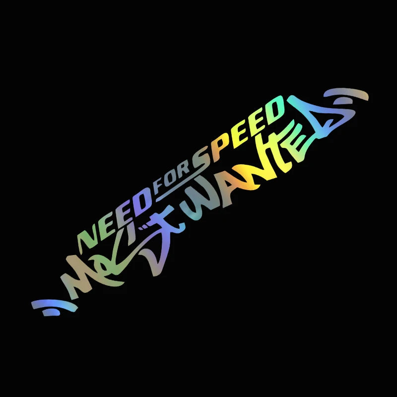 Adesivo Personalizado - Need For Speed Most Wanted - Corrida - Games