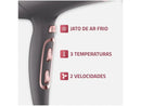 Secador Mondial Keratin Graphite e Rosé - Hair Dryer - 220V