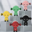 Gravity - Suporte universal de celular para carro -  Decorativo Musical - Casal