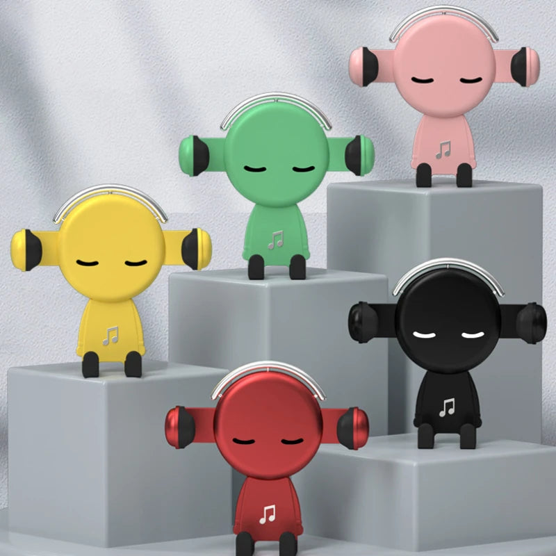 Gravity - Suporte universal de celular para carro -  Decorativo Musical - Casal