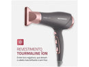 Secador Mondial Keratin Graphite e Rosé - Hair Dryer - 220V