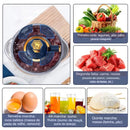 Triturador de alimentos multifuncional-  Elétrico Inox 5L - 5 velocidades