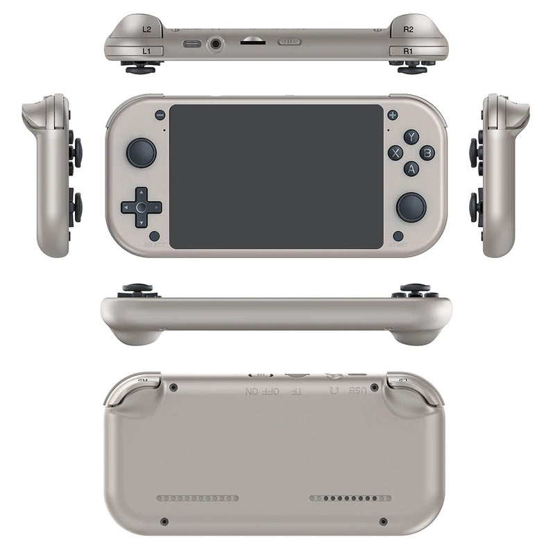 🎮 Console Portátil M17 Retrô | Tela IPS 4.3” | 19.000 Jogos | Sistema Linux Open Source | 64GB