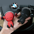 Gravity - Suporte universal de celular para carro -  Decorativo Musical - Casal