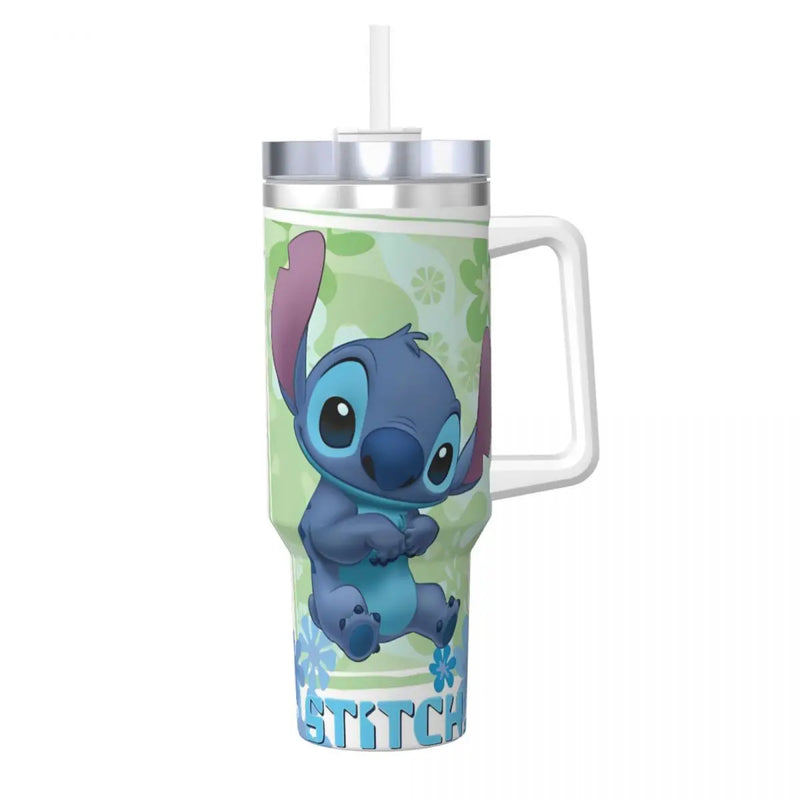 Copo Térmico Personalizado -  LitleStitch Cartoon 1.2L