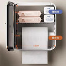 Porta-Papéis com Sensor e Aromatizador – Carregamento USB