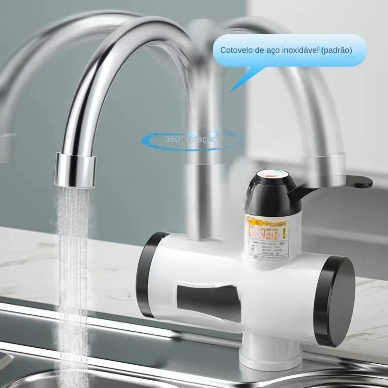 Torneira Elétrica Aquecedor de Água Instantâneo