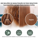 Escova Modeladora Elétrica 4 em 1 – Volume, Alisamento e Brilho