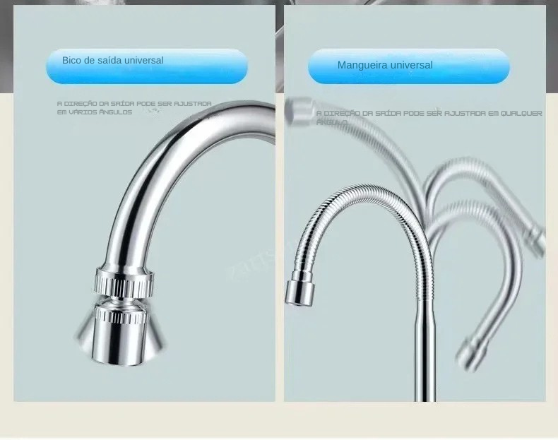 Torneira Elétrica Aquecedor de Água Instantâneo