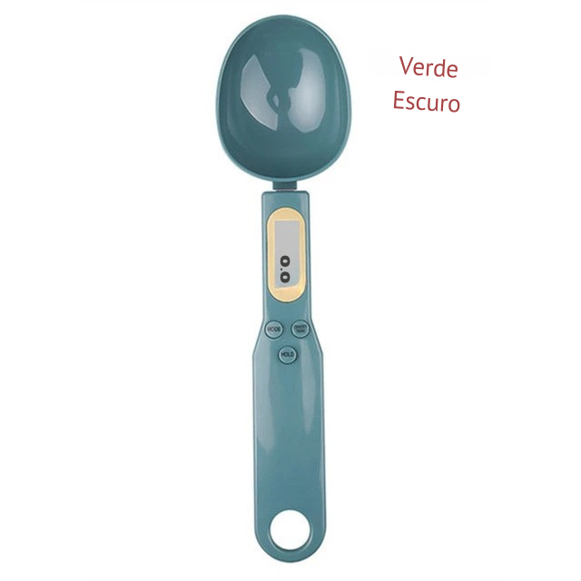 Colher inteligente - Com balança digital