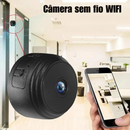 📹 Mini Câmera WiFi A9 | 720P HD | Monitoramento Inteligente